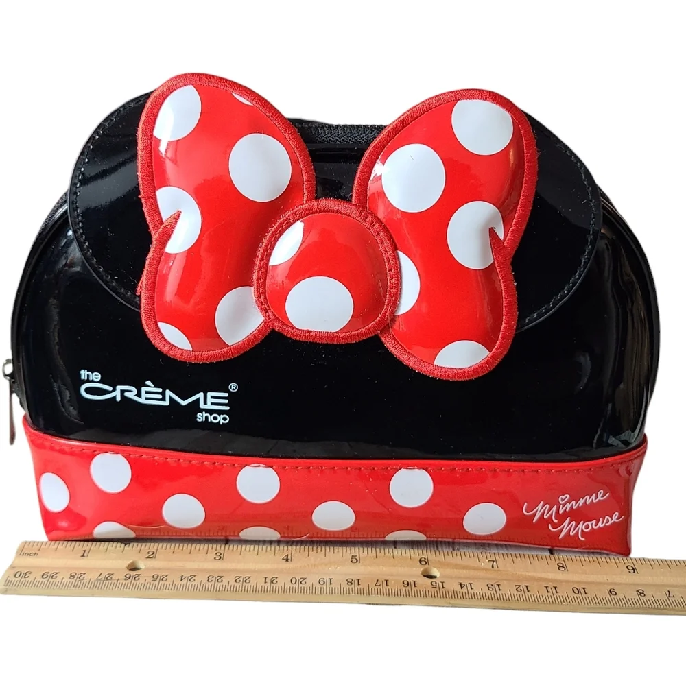 THE CRÈME SHOP | MINNIE MOUSE | LIMITED EDITION | COSMETIC , TRAVELBAG